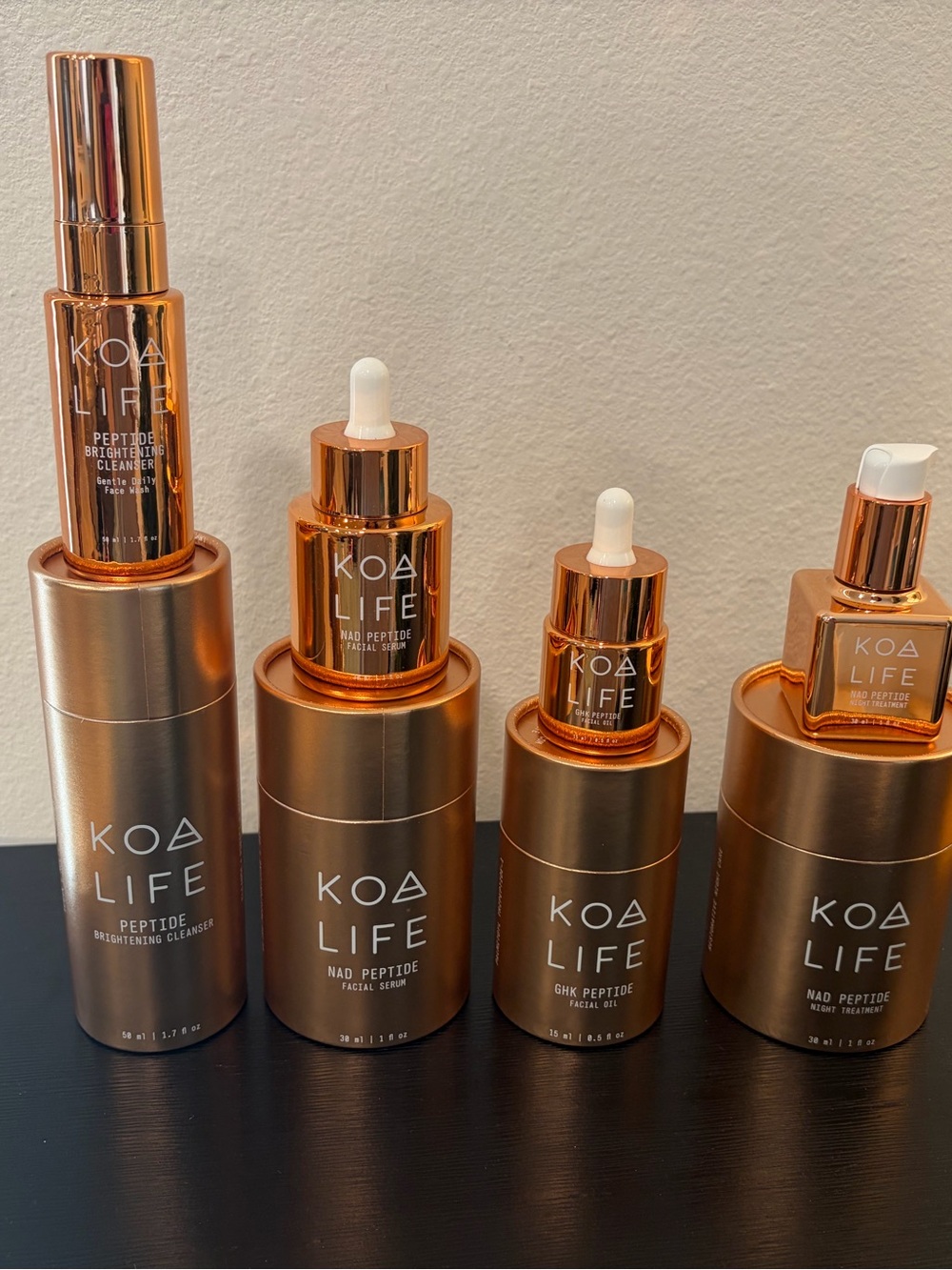KOA Life Peptide Night Set